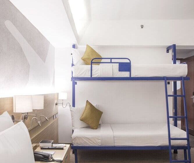 غرفة عائلية, Tryp By Wyndham Mall Of Asia Manila