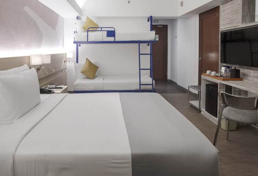 Семейный Номер, Tryp By Wyndham Mall Of Asia Manila