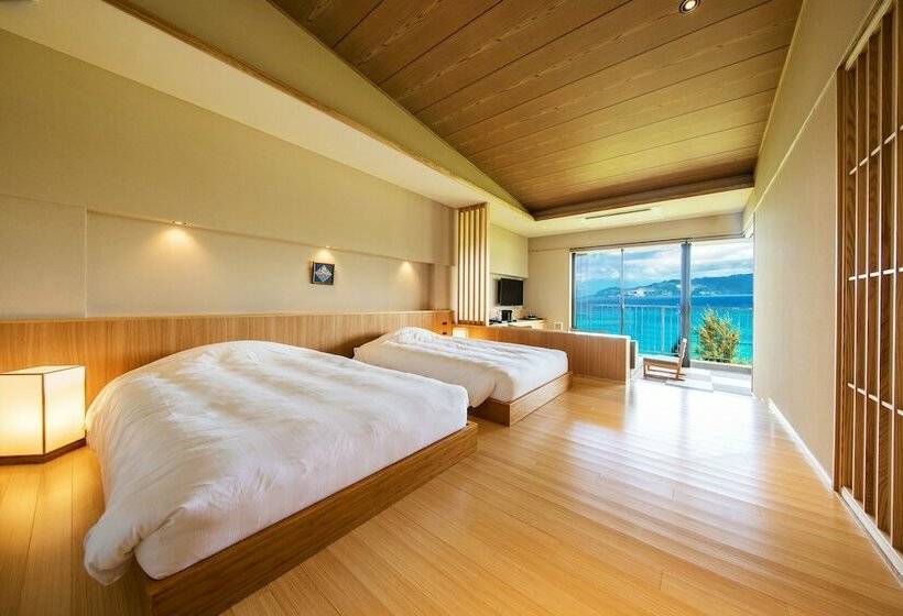 جناح مطلّ علي البحر, Umino Ryotei Okinawa Nakamasou