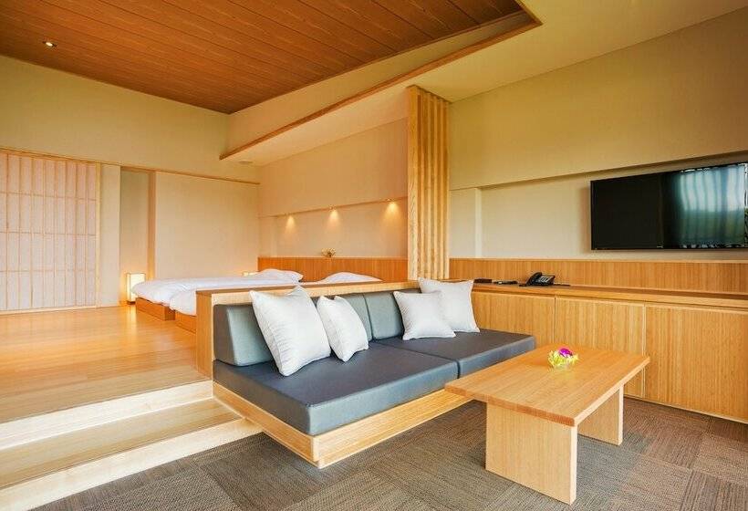 جناح مطلّ علي البحر, Umino Ryotei Okinawa Nakamasou