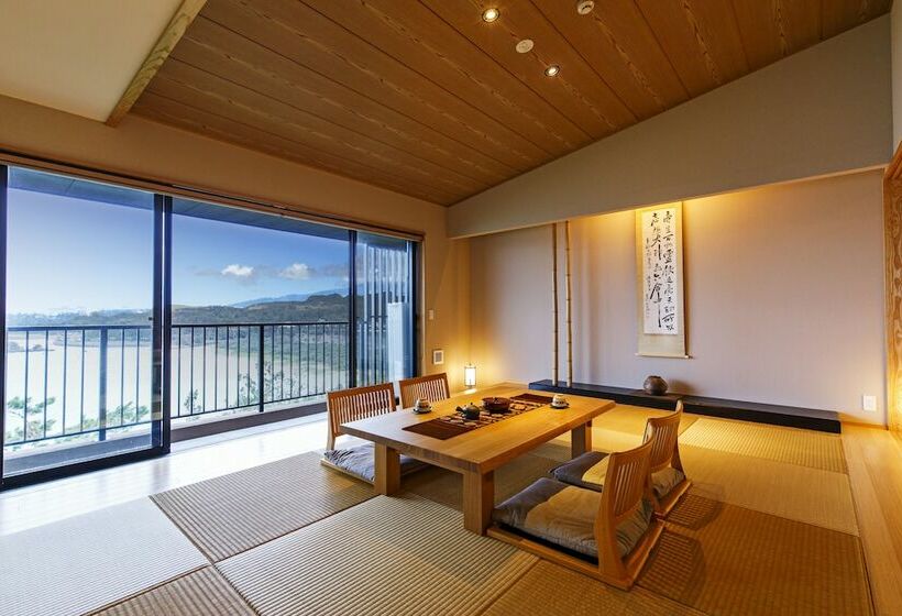 جناح ديلوكس مطل على البحر, Umino Ryotei Okinawa Nakamasou