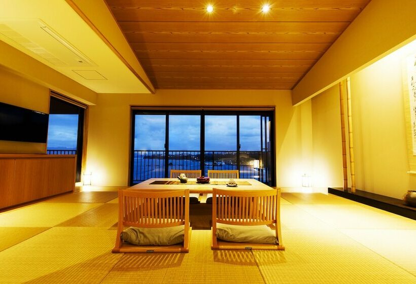 جناح ديلوكس مطل على البحر, Umino Ryotei Okinawa Nakamasou