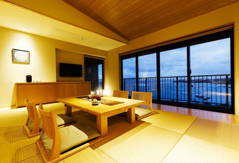 جناح ديلوكس مطل على البحر, Umino Ryotei Okinawa Nakamasou