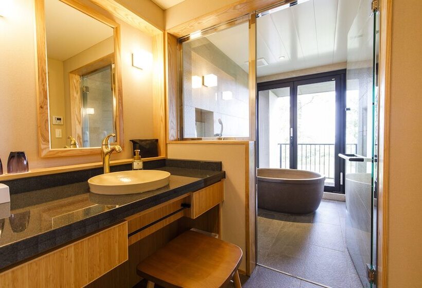 جناح ديلوكس مطل على البحر, Umino Ryotei Okinawa Nakamasou