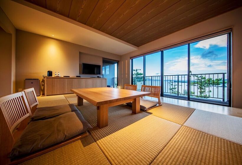 جناح ديلوكس مطل على البحر, Umino Ryotei Okinawa Nakamasou