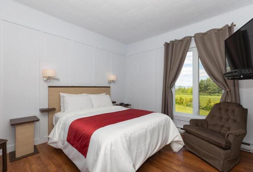 شاليه غرفة نوم واحدة, Motel Au Fleuve D'argent