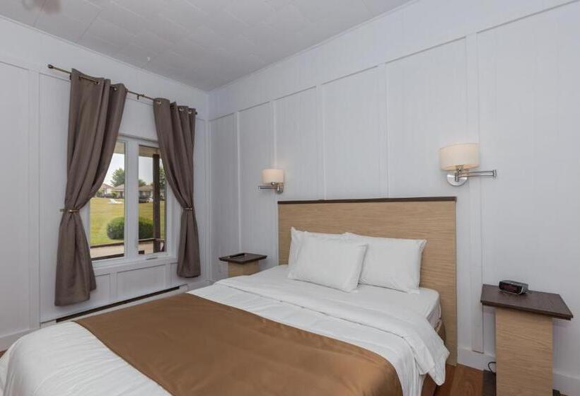 شاليه غرفة نوم واحدة, Motel Au Fleuve D'argent