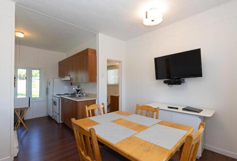 شاليه غرفة نوم واحدة, Motel Au Fleuve D'argent