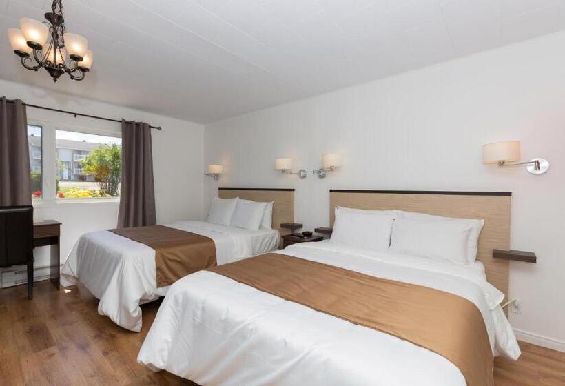 شاليه غرفة نوم واحدة, Motel Au Fleuve D'argent