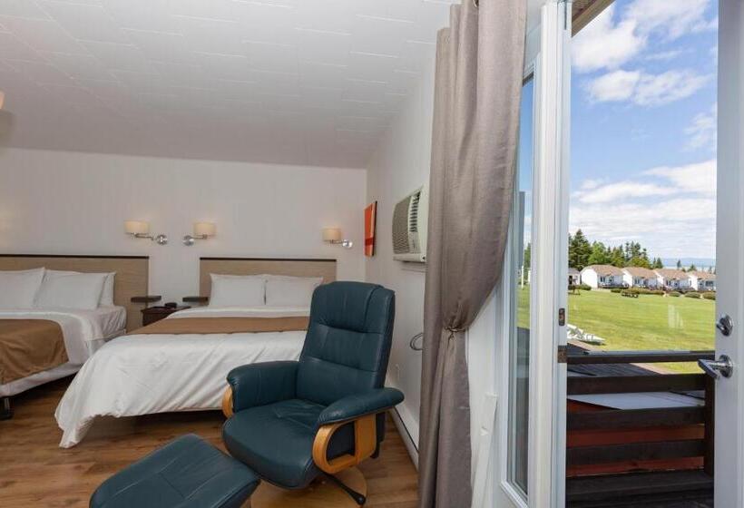 غرفة قياسية, Motel Au Fleuve D'argent