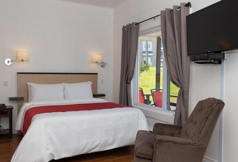 شاليه غرفة نوم واحدة, Motel Au Fleuve D'argent