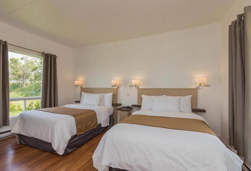 شاليه غرفة نوم واحدة, Motel Au Fleuve D'argent