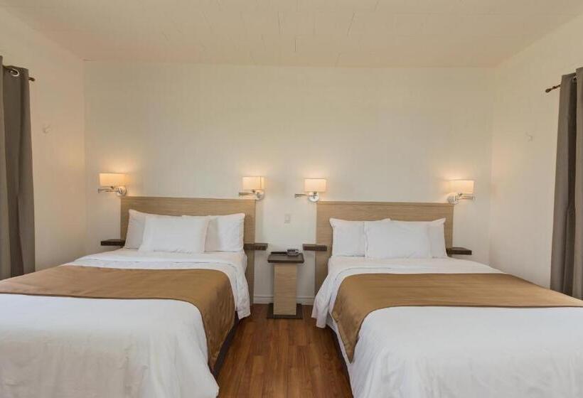 شاليه غرفة نوم واحدة, Motel Au Fleuve D'argent