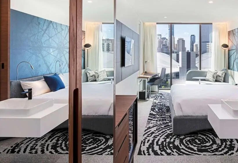 シティビュープレミアムルーム, Novotel Brisbane South Bank