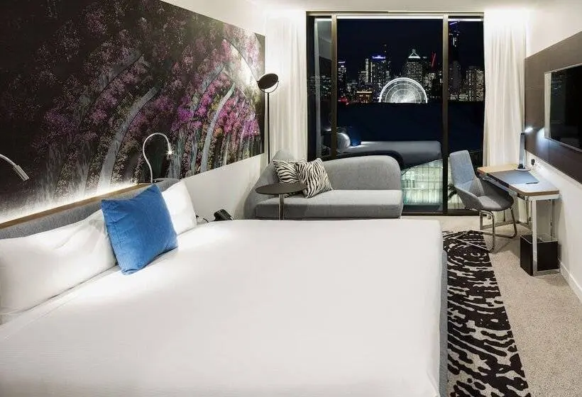 シティビュープレミアムルーム, Novotel Brisbane South Bank
