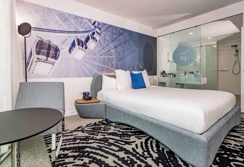 スーペリアールーム, Novotel Brisbane South Bank