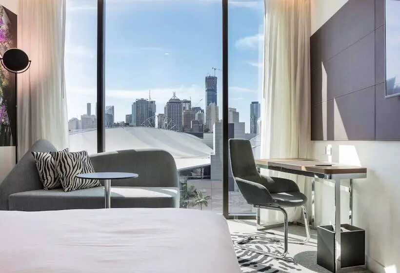 スーペリアールーム, Novotel Brisbane South Bank