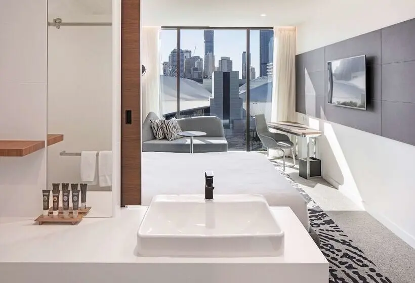 スーペリアールーム, Novotel Brisbane South Bank