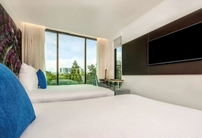 スーペリアールーム, Novotel Brisbane South Bank