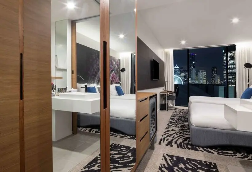 シティビュープレミアムルーム, Novotel Brisbane South Bank
