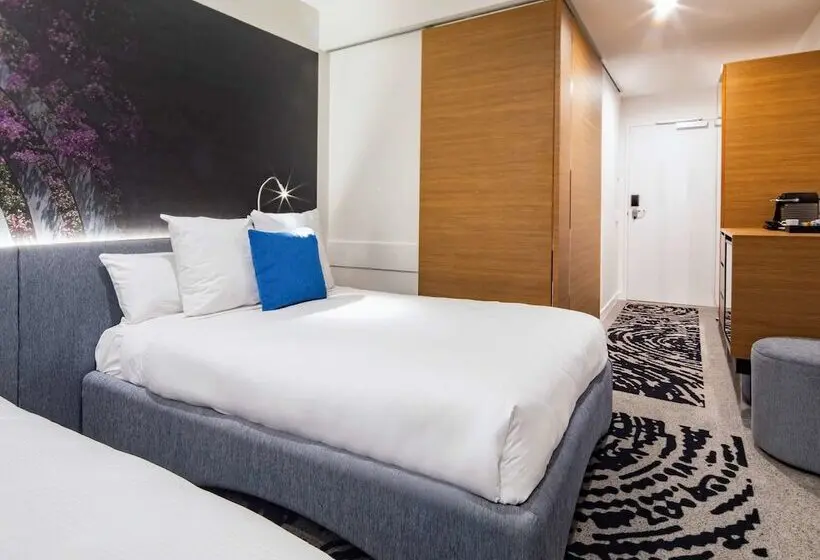 シティビュープレミアムルーム, Novotel Brisbane South Bank
