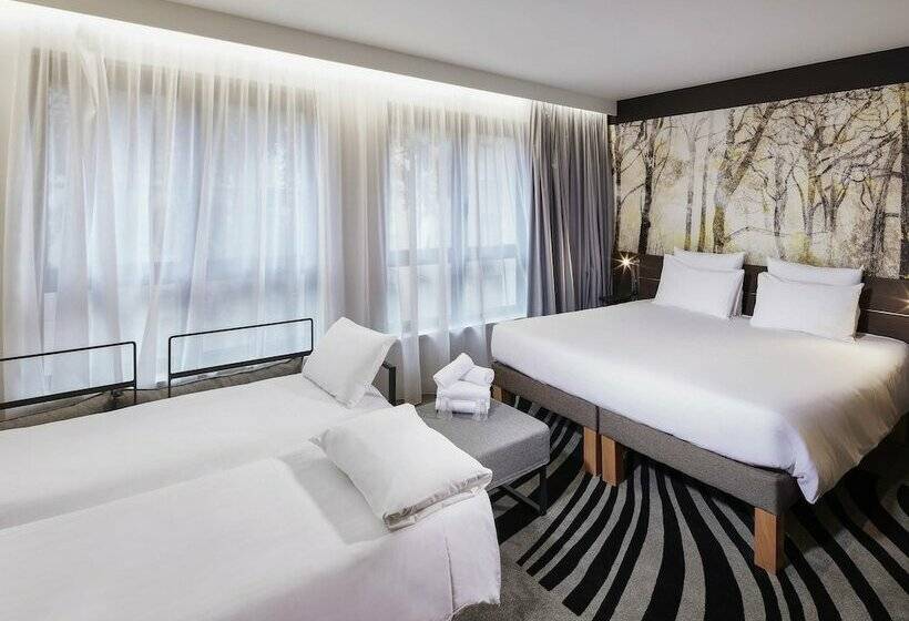 سوییت اجرایی, Novotel Suites Colmar Centre