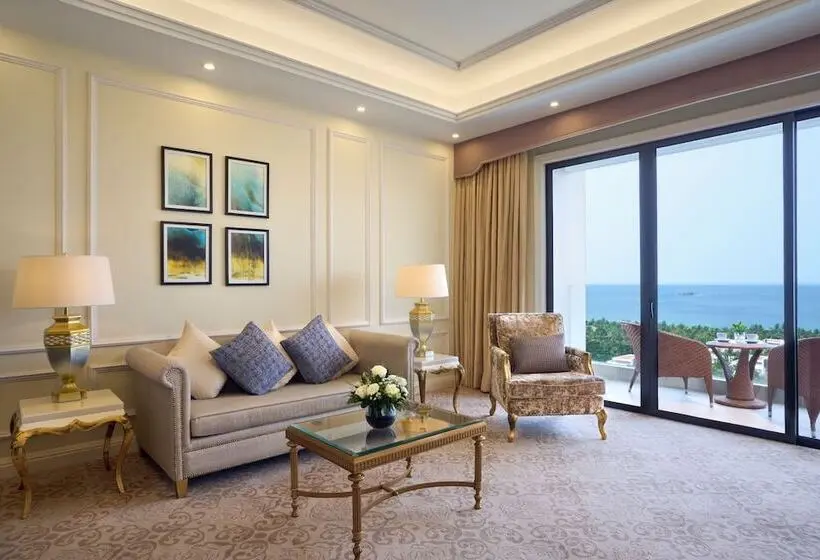 Deluxe Suite Sea View, Wyndham Grand Phu Quoc