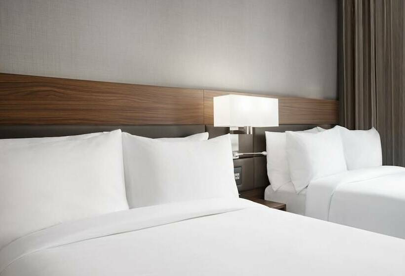 带2个双人床的标准工作室, Ac Hotel By Marriott New York Downtown
