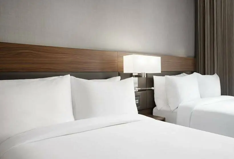 اتاق استاندارد با 2 تخت دوبل, Ac Hotel By Marriott New York Downtown