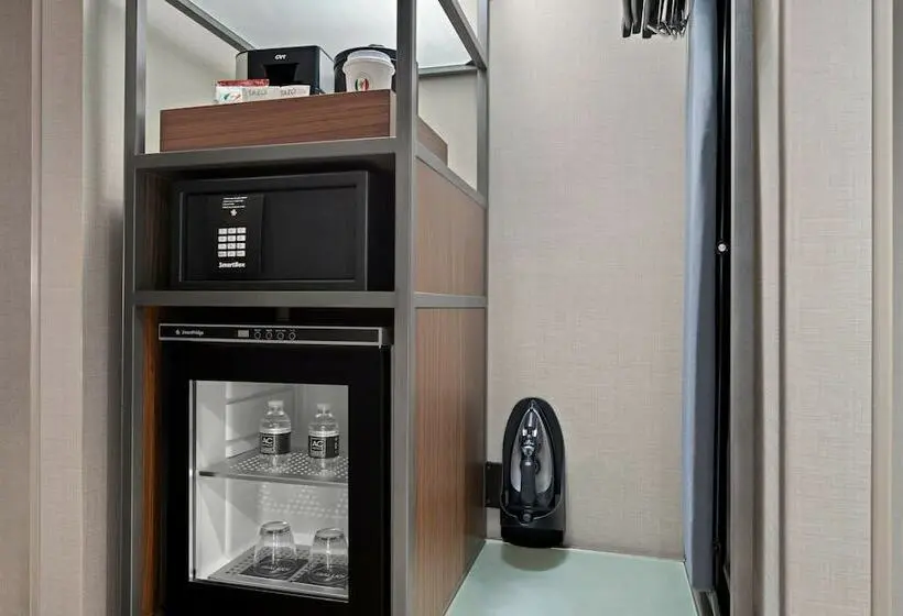 اتاق استاندارد با 2 تخت دوبل, Ac Hotel By Marriott New York Downtown