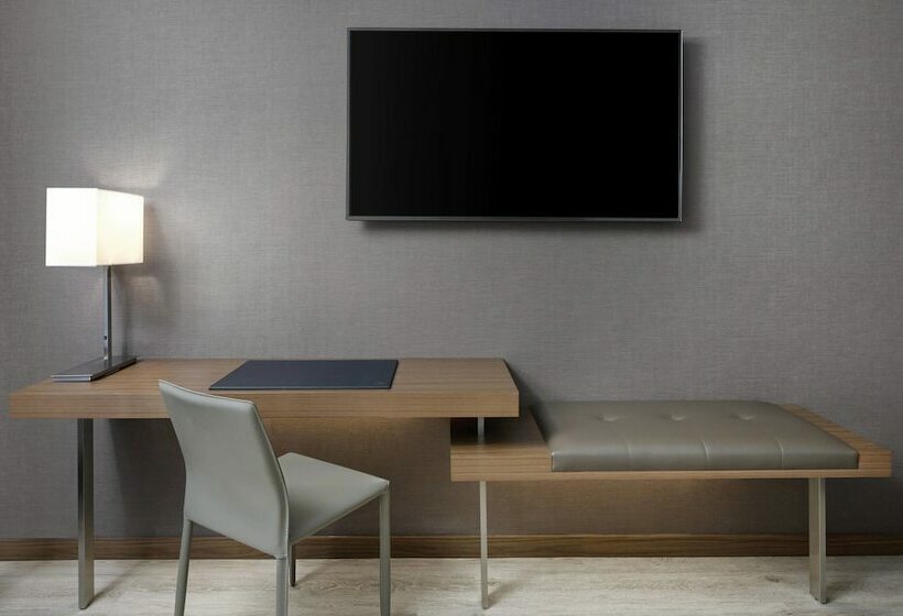 带2个双人床的标准工作室, Ac Hotel By Marriott New York Downtown