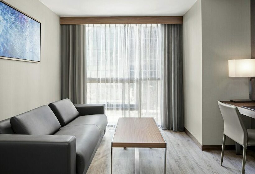 اتاق استاندارد با 2 تخت دوبل, Ac Hotel By Marriott New York Downtown