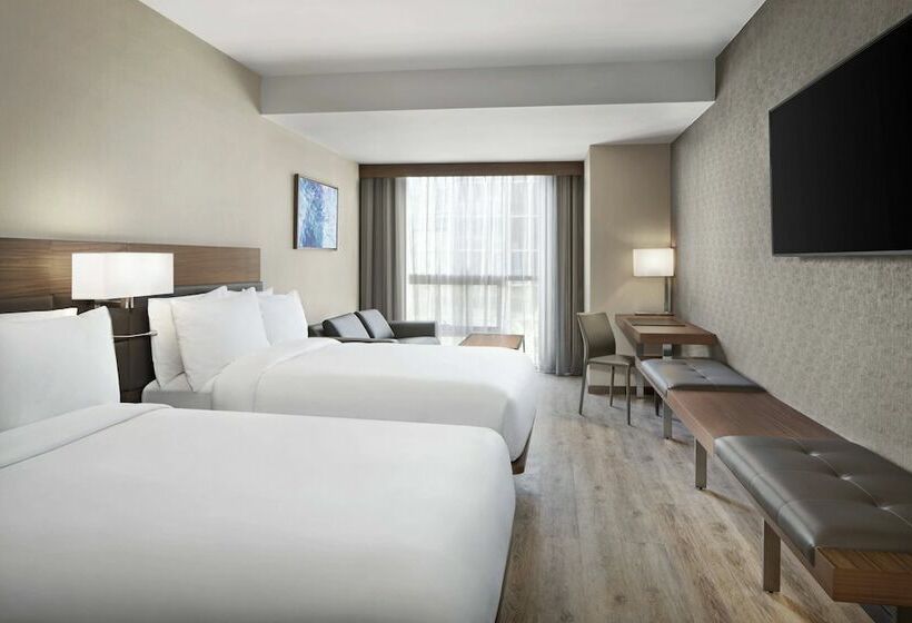 带2个双人床的标准工作室, Ac Hotel By Marriott New York Downtown