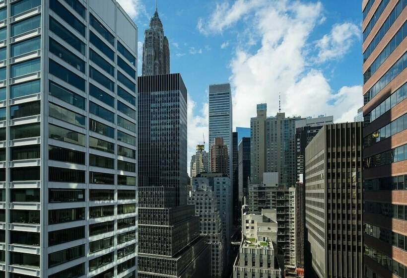 带2个双人床的标准工作室, Ac Hotel By Marriott New York Downtown