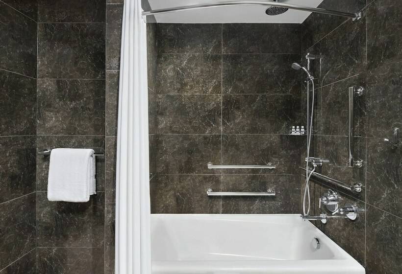 带2个双人床的标准工作室, Ac Hotel By Marriott New York Downtown