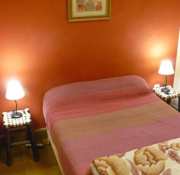 חדר סטנדרט חדר אמבטיה משותף, Hostal La Antigua