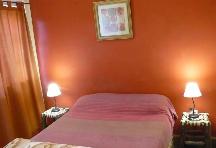 Standard-huone Jaettu Kylpyhuone, Hostal La Antigua