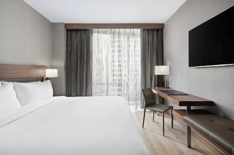 اتاق استاندارد با تخت بزرگ, Ac Hotel By Marriott New York Downtown