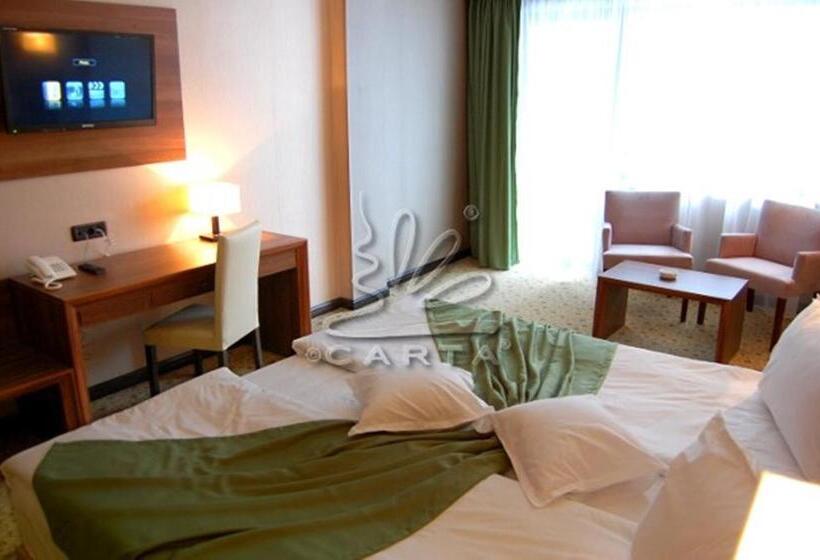 غرفة قياسية مزوَّدة بشُرفة, Hart