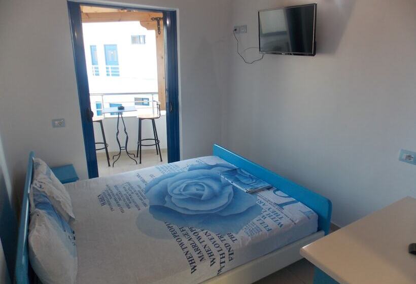 חדר סטנדרט נוף לים, Itaka Hotel Lukova