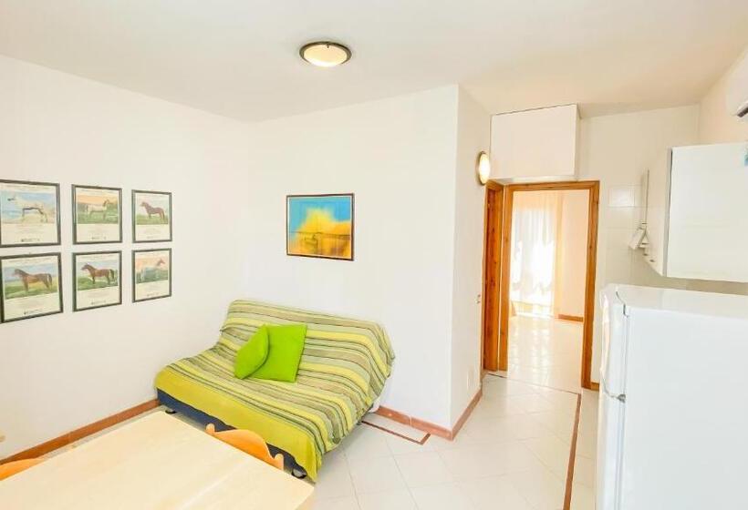 침실 1개 아파트, Residence Approdo Verde