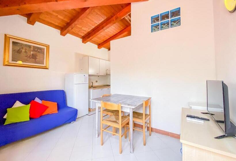 شقة غرفة واحدة, Residence Approdo Verde