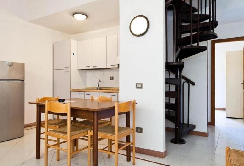 شقة غرفة واحدة, Residence Approdo Verde