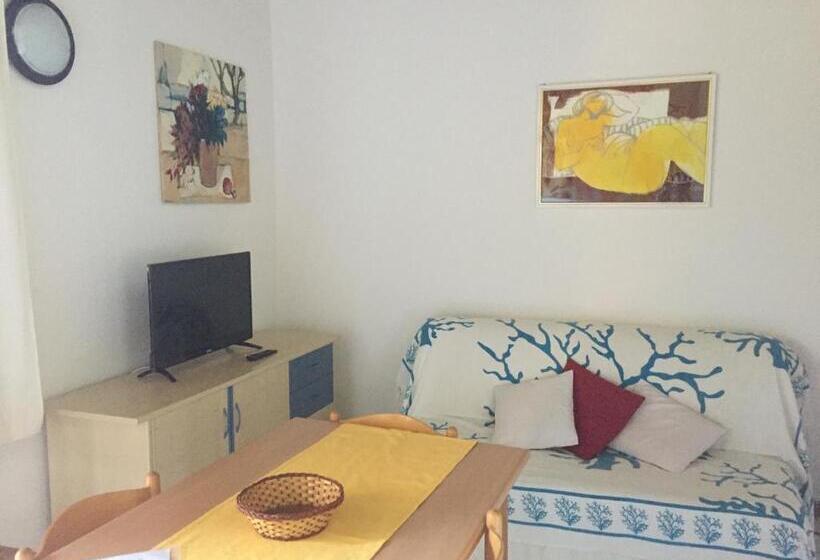 침실 1개 아파트, Residence Approdo Verde