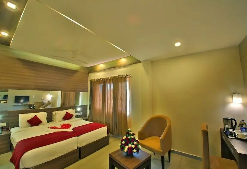 Deluxe Zimmer, Saas Tower