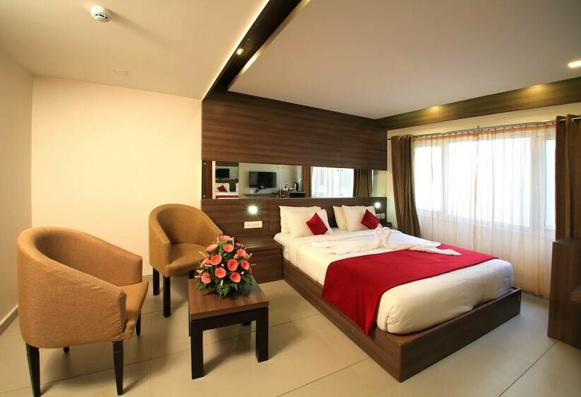 Deluxe Room, Saas Tower