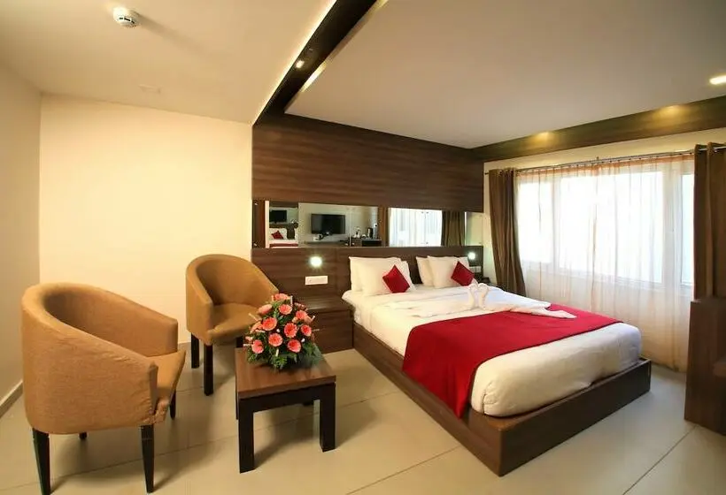 Deluxe Zimmer, Saas Tower