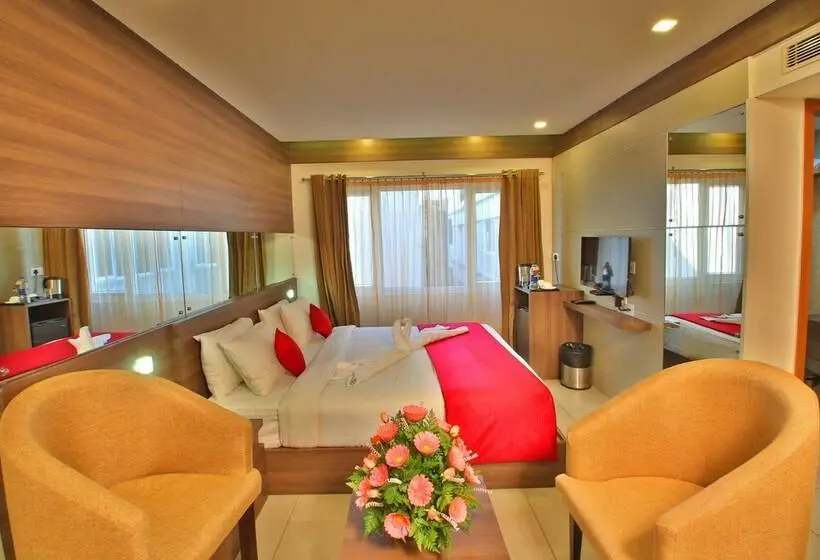 Deluxe Zimmer, Saas Tower