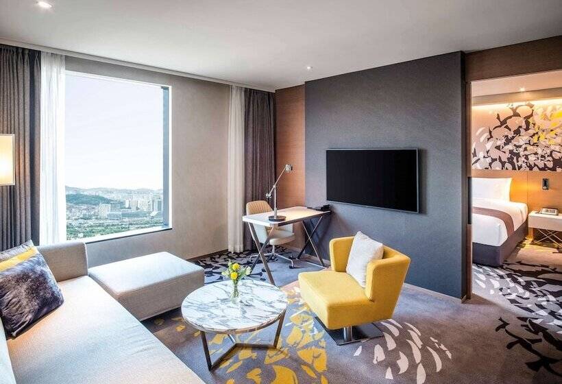 デラックススイート, Novotel Suites Ambassador Seoul Yongsan