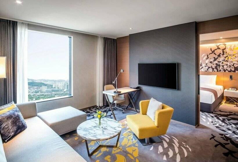 デラックススイート, Novotel Suites Ambassador Seoul Yongsan